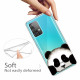 Samsung Galaxy A32 4G Funda transparente Panda