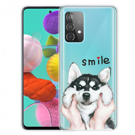 Funda para el perro Samsung Galaxy A32 4G Smile