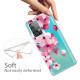 Funda Samsung Galaxy A32 4G Flores Pequeñas Rosa