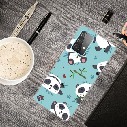 Samsung Galaxy A32 4G Funda Pandas