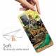 Samsung Galaxy A32 4G Funda Safari Animales