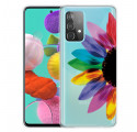 Samsung Galaxy A32 4G Funda de flores de colores