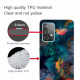 Funda Samsung Galaxy A32 4G Nubes de colores