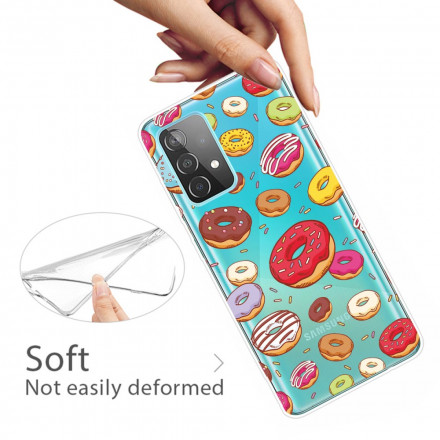 Funda Samsung Galaxy A32 4G Love Donuts