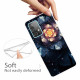 Funda flexible de flor para el Samsung Galaxy A32 4G