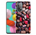 Funda Samsung Galaxy A32 4G Flexible Chocolate