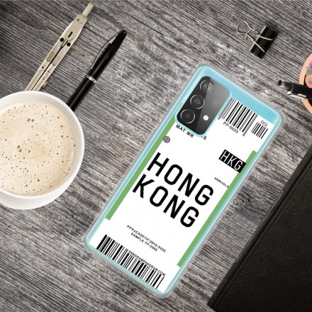 Tarjeta de embarque Samsung Galaxy A32 4G a Hong Kong