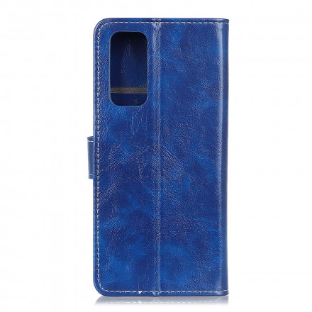 Funda efecto piel Oppo Find X3 Lite