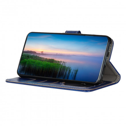 Funda efecto piel Oppo Find X3 Lite