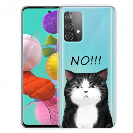 Funda Samsung Galaxy A32 4G El gato que dice no