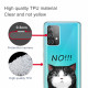 Funda Samsung Galaxy A32 4G El gato que dice no