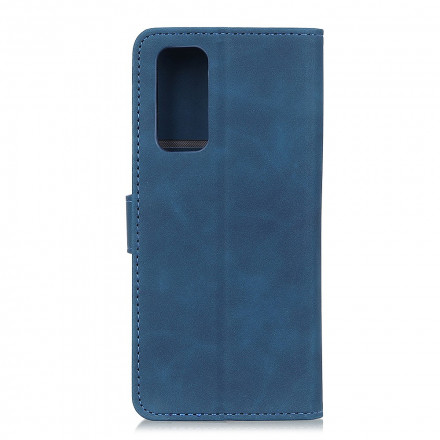 Oppo Find X3 Lite Mate Vintage funda de cuero KHAZNEH