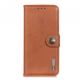 Funda de polipiel Oppo Find X3 Neo KHAZNEH