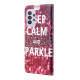 Funda Samsung Galaxy A32 4G Keep Calm and Sparkle