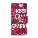 Funda Samsung Galaxy A32 4G Keep Calm and Sparkle