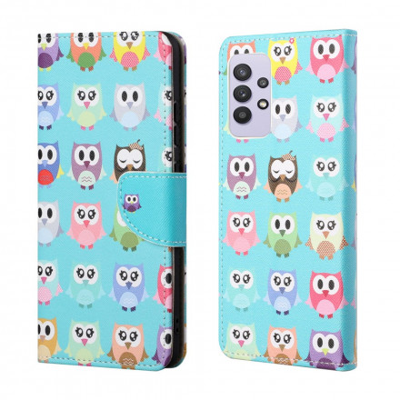 Funda Samsung Galaxy A32 4G Multi Owl
