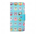 Funda Samsung Galaxy A32 4G Multi Owl