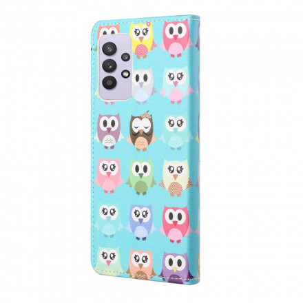 Funda Samsung Galaxy A32 4G Multi Owl