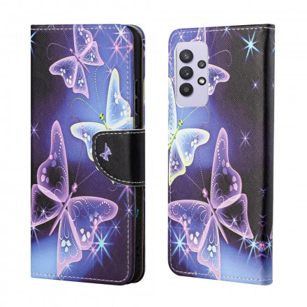 Funda Samsung Galaxy A32 4G Mariposas Soberanas