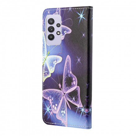 Funda Samsung Galaxy A32 4G Mariposas Soberanas