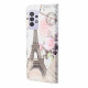 Samsung Galaxy A32 4G Funda Retro Torre Eiffel