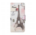 Samsung Galaxy A32 4G Funda Retro Torre Eiffel