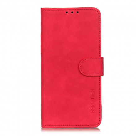 Oppo Find X3 Neo Mate Vintage Funda de cuero KHAZNEH