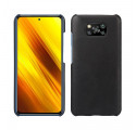 Xiaomi Poco X3 Funda de cuero KSQ