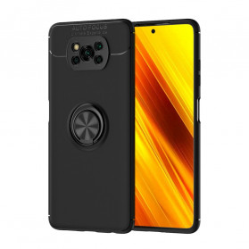 Funda con anillo giratorio para Poco X3