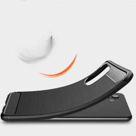 Funda de fibra de carbono cepillada para Samsung Galaxy A32 4G