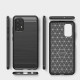 Funda de fibra de carbono cepillada para Samsung Galaxy A32 4G
