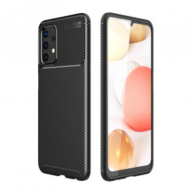 Funda flexible de fibra de carbono para el Samsung Galaxy A32 4G