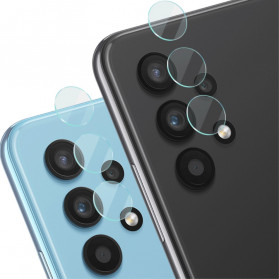 Protector de lente de cristal templado para Samsung Galaxy A32 4G IMAK