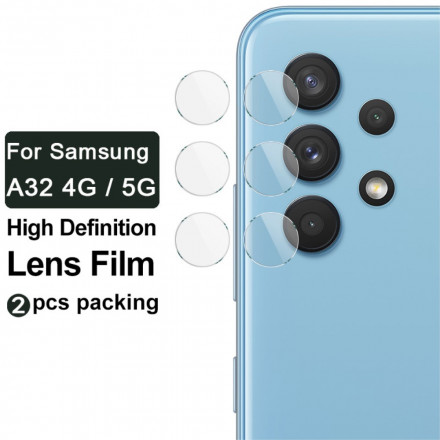 Protector de lente de cristal templado para Samsung Galaxy A32 4G IMAK