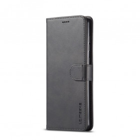 Samsung Galaxy A71 5G Funda LC.IMEEKE Efecto piel