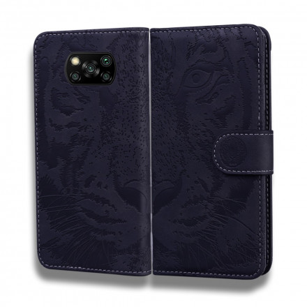 Funda Xiaomi Poco X3 Tiger Face Print