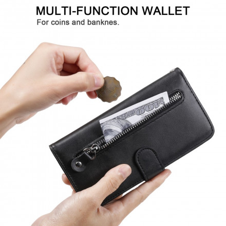 Poco X3 Vintage Wallet Funda