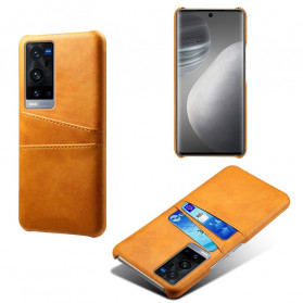 Vivo X60 Pro Plus Funda de doble tarjeta KSQ
