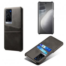 Vivo X60 Pro Plus Funda de doble tarjeta KSQ