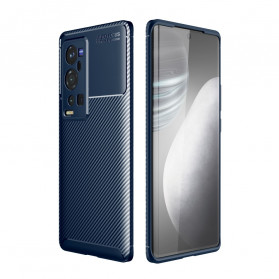 Funda flexible de fibra de carbono del Vivo X60 Pro Plus