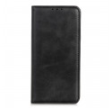 Funda Flip Cover Xiaomi Redmi Note 10 / Note 10s Split Leather