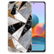 Funda Xiaomi Redmi Note 10 / Note 10s Marble Intense Geometry