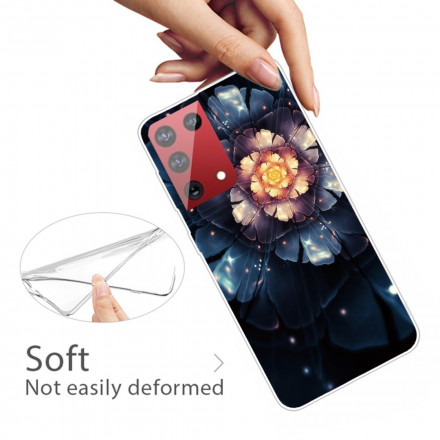 Flores de la funda flexible del OnePlus 9 Pro
