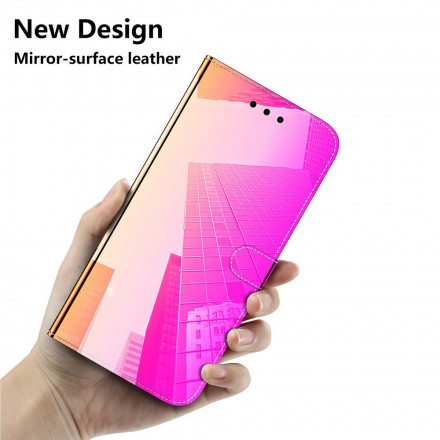 OnePlus 9 Pro Leatherette Cover Mirror