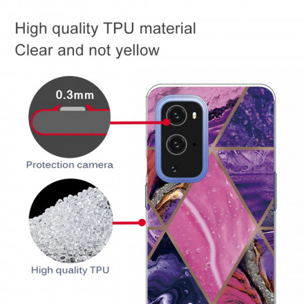 Funda con diseño de mármol para el OnePlus 9 Pro