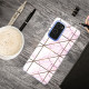 Funda con diseño de mármol para el OnePlus 9 Pro