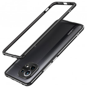 Xiaomi Mi 11 Funda Frame Bumper y protección del módulo fotográfico trasero