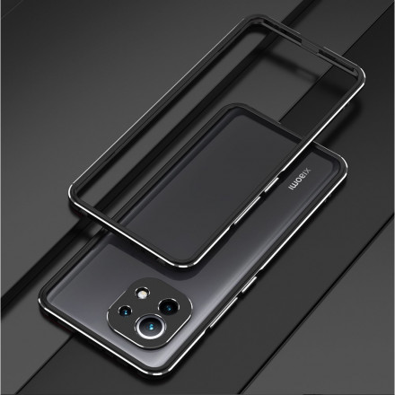 Xiaomi Mi 11 Funda Frame Bumper y protección del módulo fotográfico trasero