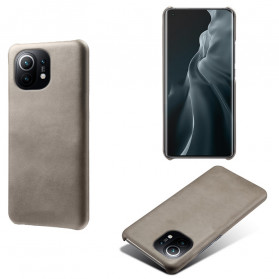 Xiaomi Mi 11 Funda Efecto Cuero KSQ
