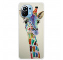 Xiaomi Mi 11 Giraffe Colorful Funda